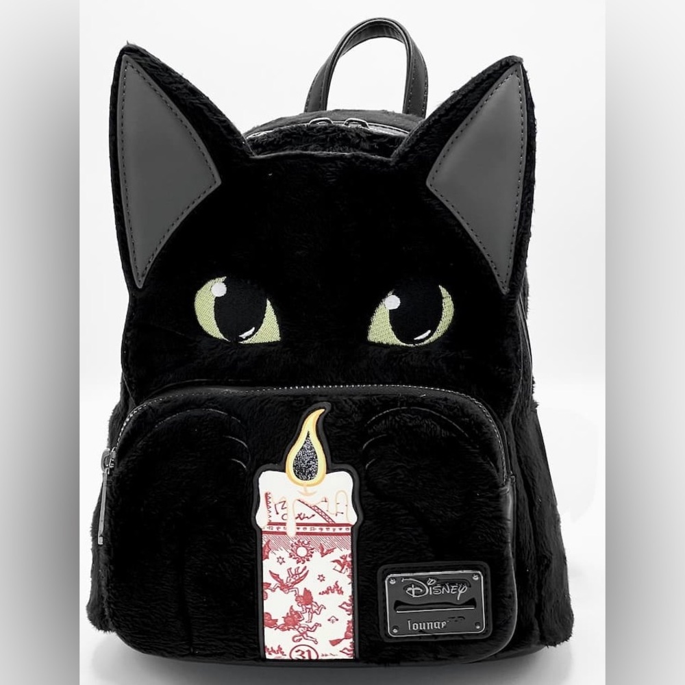 Disney Hocus Pocus Binx loungefly mini Backpack